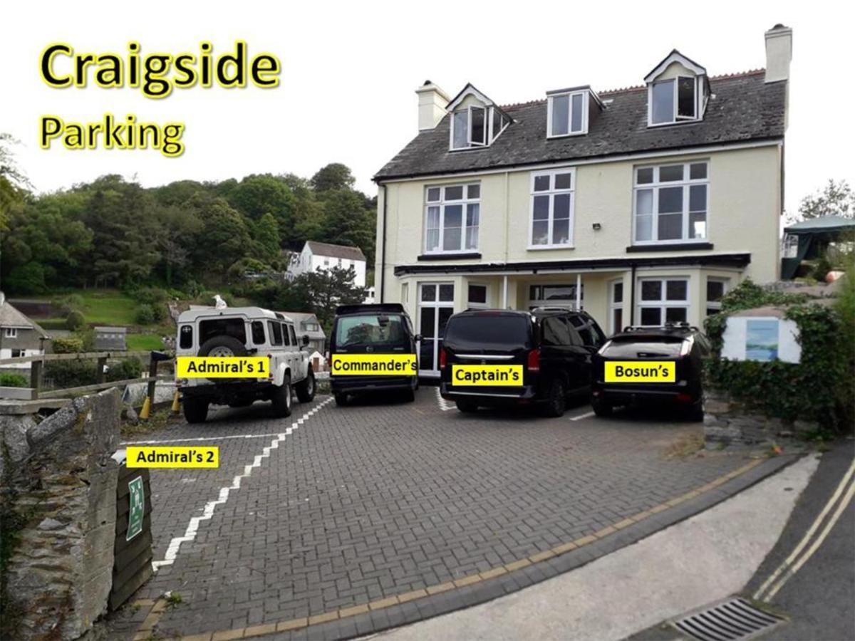 Commanders Cabin 'As Seen In Beyond Paradise' Looe Exteriér fotografie